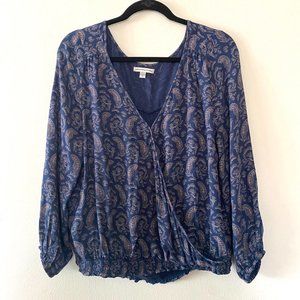 American Eagle Balloon Sleeve Blouse